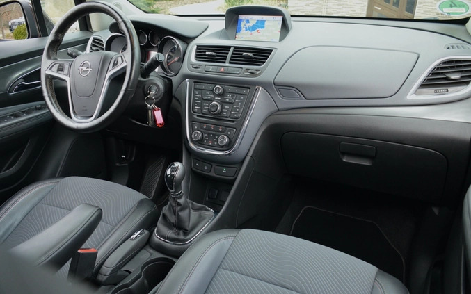 Opel Mokka cena 45900 przebieg: 155432, rok produkcji 2013 z Międzyrzecz małe 781